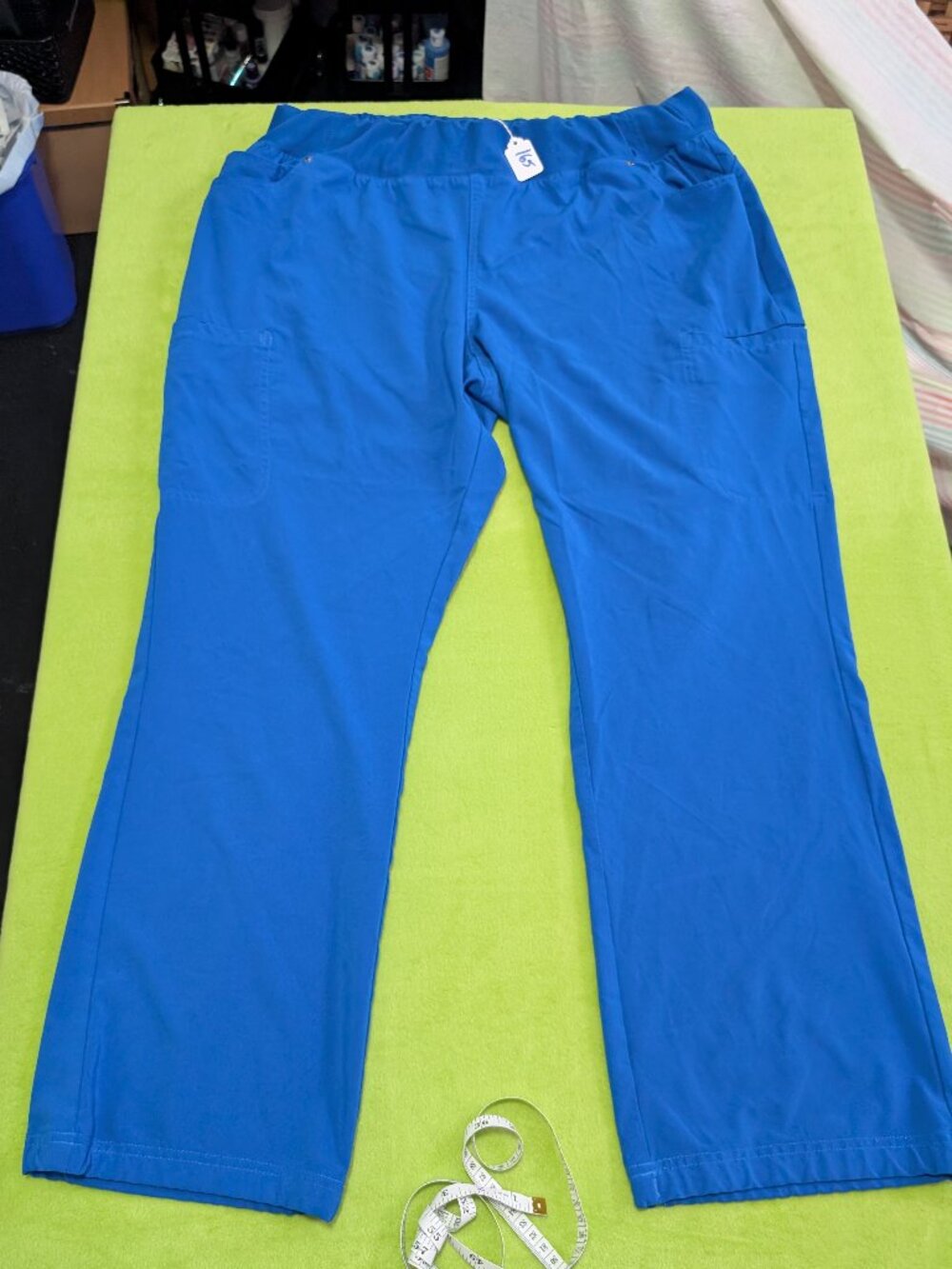 Cherokee iFlex Blue Scrub Pants Women's 2XL